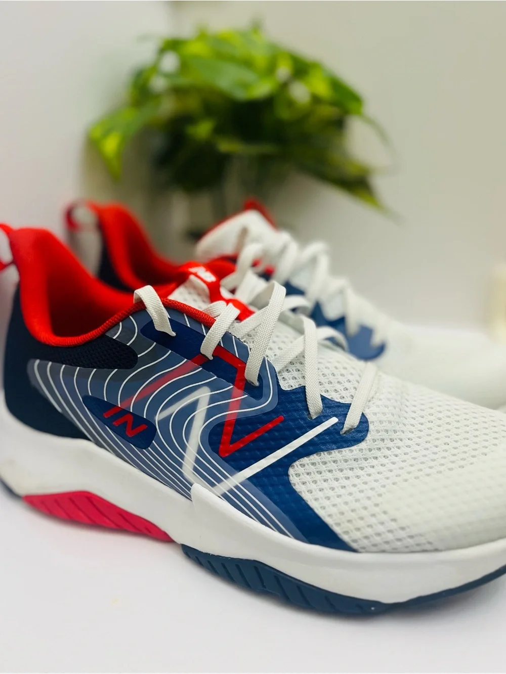 New Balance Kids' Rave Run V2 Lace-Up Running Shoes